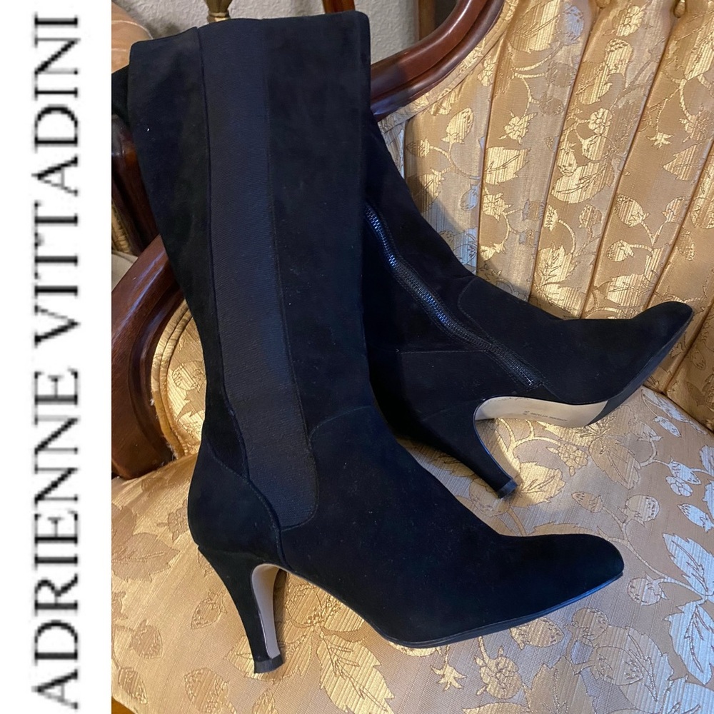 Adrienne Vittadini high boots